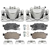M MATI Front Left Right Brake Caliper & Ceramic