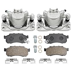 M MATI Front Left Right Brake Caliper & Ceramic