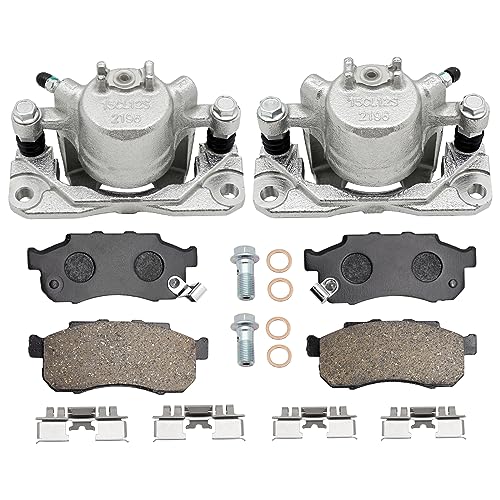 M MATI Front Left Right Brake Caliper & Ceramic