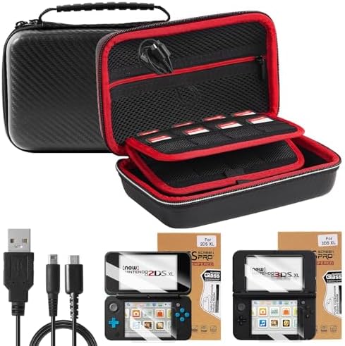 Amazon.com: Nintendo Official Elite Transporter Case for 3DS