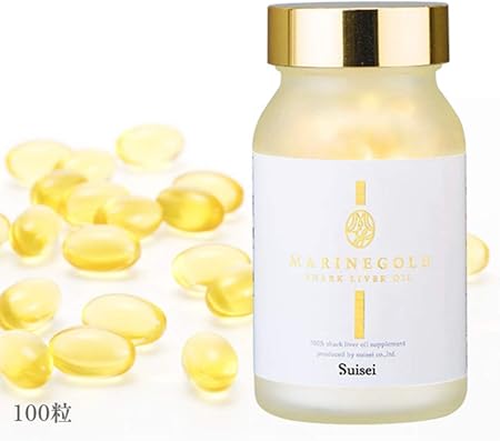 Amazon マリンゴールド100 スイセイ 必須脂肪酸 オイル