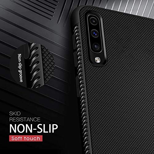 Ankirant Soft Silicon Shockproof Flexible Full Body and Camera Protection Back Case Cover for Samsung Galaxy A70 / A70S