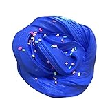 MChoice Fluffy Floam Slime Putty Scented Stress Relief No Borax Kids Toy Sludge Toy (Blue)