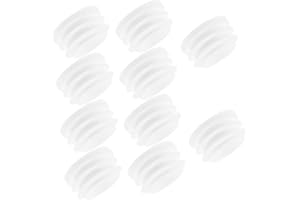 BESPORTBLE 10pcs Hockey Stick End Cap Protector Sturdy Plastic End Cover Sturdy Accessory for Home Use