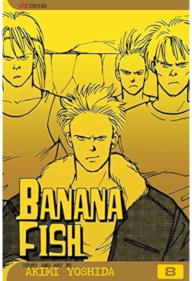 Banana Fish Vol 6 Yoshida Akimi Yoshida Akimi Amazon Com Books