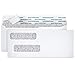 500 Self Seal Computer Check Envelopes :: Double Window Security Envelopes for Business Checks, Laser Checks, Quickbooks Checks & More :: 3 5/8