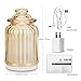 AromaAllure Glass Ultrasonic Aromatherapy Diffuser, Champagne Humidifier Diffuser for Home, Office, Car, Travel