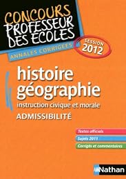 Histoire-géographie, instruction civique et morale