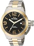 TW Steel Men's CB42 Analog Display Quartz Two Tone Watch