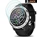Garmin Vivoactive 3 Screen Protector (Not Fit for Vivoactive 3 Music), Ankey 3 Pack Vivoactive 3 Tempered Glass Screen Protector for Garmin Vivoavtive 3-9H Hardness Full Coverage Screen Protector primary
