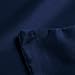 NTBAY 2 Pcs Silk Satin Standard Pillow Shams, Soft Silky and Smooth Luxury 20x26 Decorative Oxford Pillowcases, Navy Blue, Standard