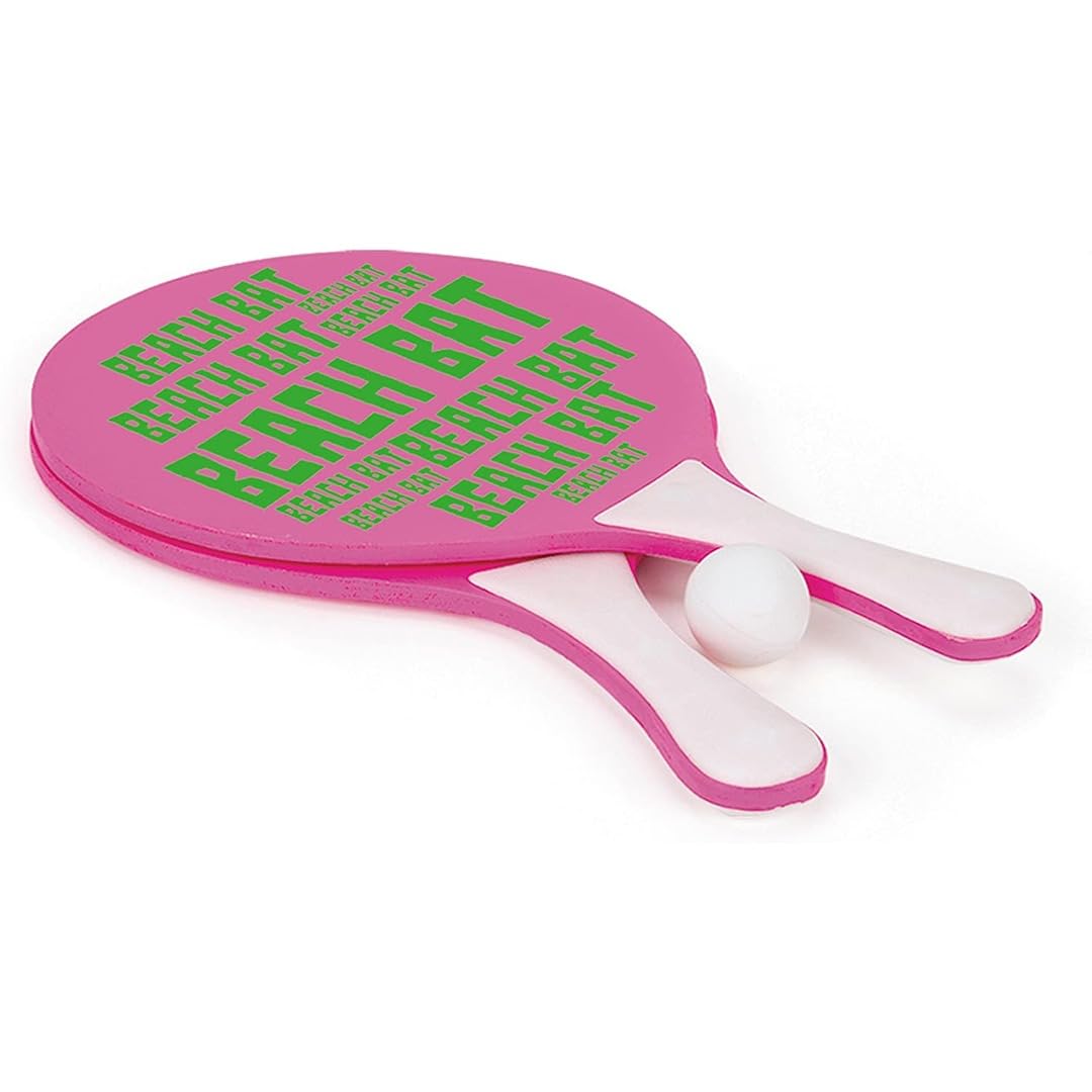 Toyrific Wooden Paddle Bat Set (Assorted)