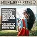 Mountaineer Brand Apple Cider Vinegar Rinse and Toner | Beard Balance | All-Natural Relief for Detox, Dandruff, Itching, Acne, Blemished Skin | Use on Hair, Beard, Scalp, and Face | 4oz