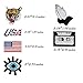 16 Pcs Iron On Embroidered Motif Applique Glitter Sequin Decoration Patches DIY Sew on Patch for Jeans, clothing