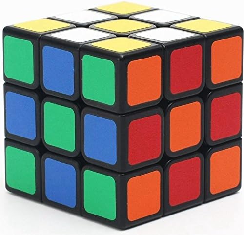 Motier Suvevic Sticker Speed Smooth Magic Cube Puzzle (Enhanced Version)