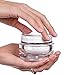 Vivo Per Lei Facial Peeling Gel - Contains Dead Sea Minerals and Nut Shell Powder - Gentle Face Exfoliator Scrub and Blackhead Remover - Peel Your Skin to a Fresher You - Pack of 4