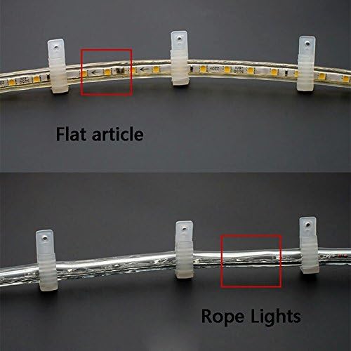 Christmas LED Lamp strip universal card 5050/3528/3014 flat 3 lamp,circular double lamp ,rainbow tube card buckle (100pcs LED Lamp strip hook +100pcs screws)