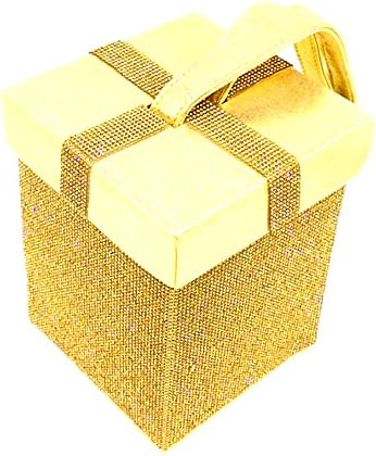 Goldina Evening Clutches for Women Party Wedding Bridal Clutches Handbag Prom Evening Bag