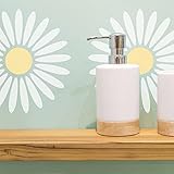 CraftStarDaisy Stencil - Reusable Flower Stencil