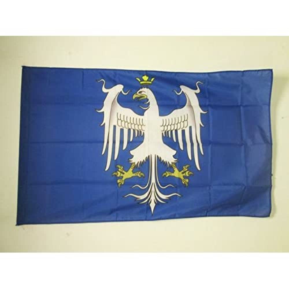AZ FLAG - Duchy of Modena and Reggio before 1830 Flag - 3x5 Ft - Modena Banner with Sleeve - 100% Polyester - Fade Resistant - Vivid Colors - 3' x 5' Feet - 150x90 Cm
