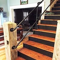 Wall Stair Handrail Banister Staircase Handrail With Complete Kit
