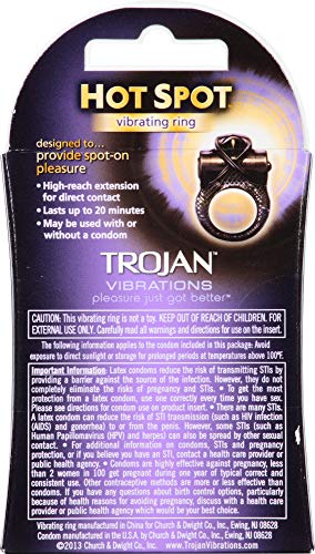 trojan hot spot vibrating ring Trojan Vibrations Hot Spot Vibrating Ring Trojan(22600906674): customers  reviews @ listex.online