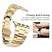 UMTELE Compatible with iWatch Band 42mm/44mm, Solid Stainless Steel Metal Wristband Strap with Butterfly Folding Clasp Replacement for iWatch Series 7/6/5/4/SE/3/2