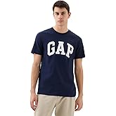 GAP Men's 2-Pack Classic Logo Tee T-Shirt