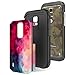Galaxy S5 Active Case, TownShop Paint Clouds Design Hard Impact Dual Layer Shockproof Bumper Case for Samsung Galaxy S5 Active (G870A)