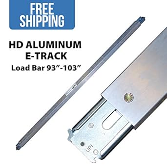 Amazon.com: E-Track Heavy Duty Aluminum Shoring Beam 102 ...