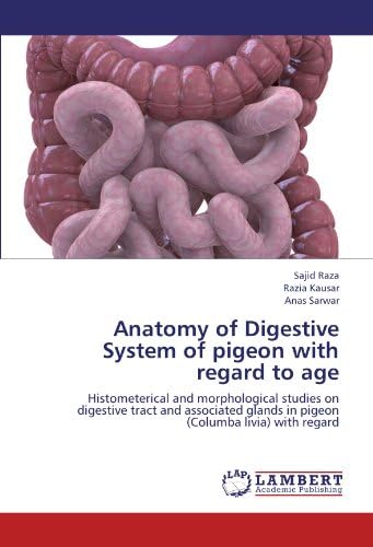 Anatomy of Digestive System of pigeon with regard to age: Histometerical and morphological studies on digestive tract and associated glands in pigeon (Columba livia) with regard