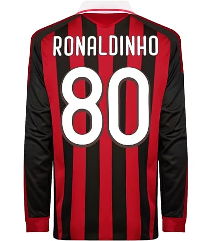 Amazon.com : Milan Kaka #22 Retro Men's Soccer Jersey Fan Edition