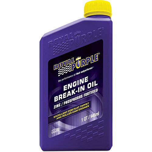 Royal Purple 11487 High Performance Engine Break-in Oil - 1 qt.