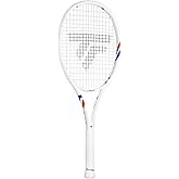 Tecnifibre T-Fight 300 Strung Performance Tennis Racket Series | Strung with Multifeel 16 Natural at Mid-Range Tension