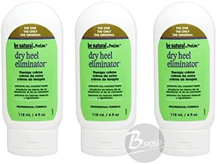 Be Natural Dry Heel Eliminator 3 pack by Be Beauty