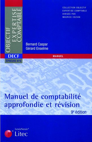 Manuel de comptabilité approfondie et révision