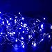 Alkbo christmas lights outdoor twinkle lights Waterproof Party Festival Twinkle String Home Tree 99FT 200 LED Blue