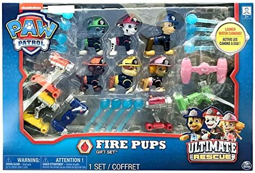 Nickelodeon Paw Patrol Fire Pups 