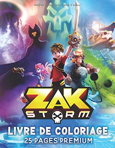Zak Storm Livre De Coloriage Coloriages Pour Les Tout Petits Livre De Coloriage Enfant Cahier De Vacances Et Activites Manuelles Pour Enfants Amazon Es Herrera Efren Libros En Idiomas Extranjeros