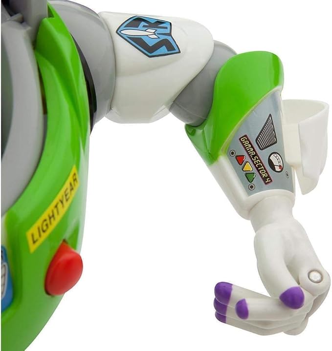 disney advanced talking buzz lightyear action figure