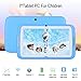 Tablets for Kids,Android 7.1 Kids Tablet,7 Inch HD Screen,1GB/8GB Babypad Edition PC with WiFi and Camera and Games,Google Play Store,Bluetooth Supported, Kids-Proof Case, GMS Certified (Blue)