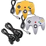 miadore 2 Pack Classic N64 Controllers