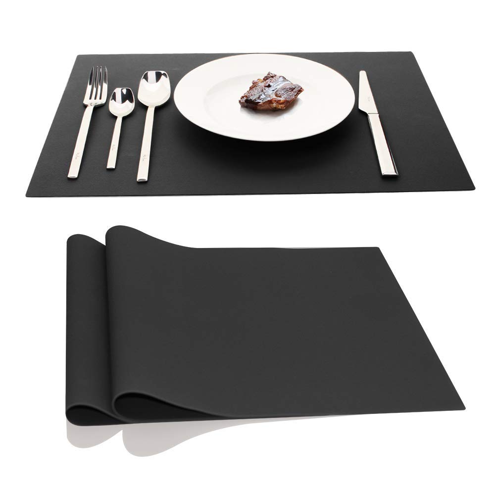 AINIMI Large Silicone Mats, Table Placemats Countertop Protection, Heat