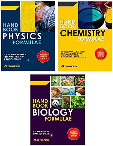 NEET PCB Formulae Handbook (Set of 3 Books) By Career Point Kota 2023 [Paperback] Career Point Kota