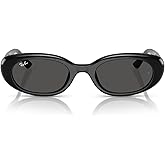 Ray-Ban Rb4441d Oval Sunglasses