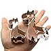 GXHUANG Giraffe Cookie Cutter - 2Pieces - Stainless Steel (Giraffe)