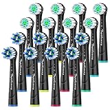 Toptheway Replacement Toothbrush Heads Compatible