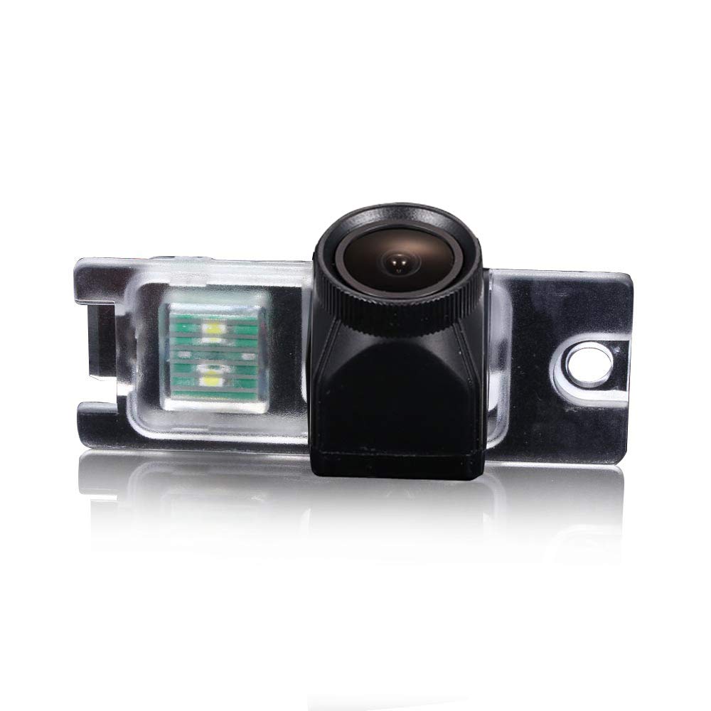 Kalakus Car Reverse Camera Parking System comes with 170 degree Angle Night Vision and Waterproof rear view Camera in License Plate light for S60 S80 V70