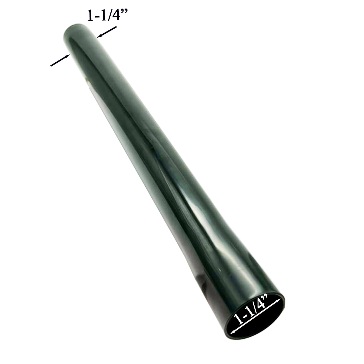 4Pack 1.25 Inch Vacuum Extension Wands with 1-1/4