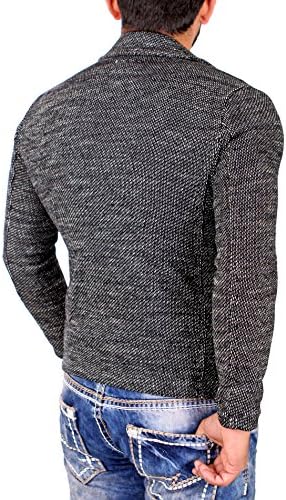 Herren Blazer Halloween Design - Schwarze Katze Spinnennetz Druck | Gruseljacke Für Karneval & Party